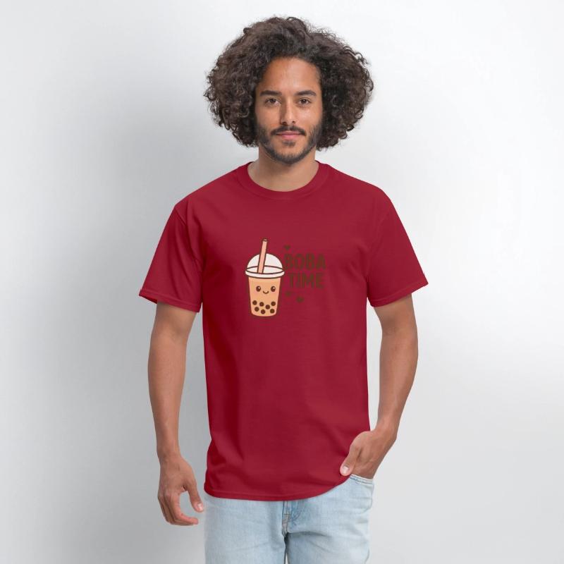 Happy Boba Time – Cute Bubble Tea Art