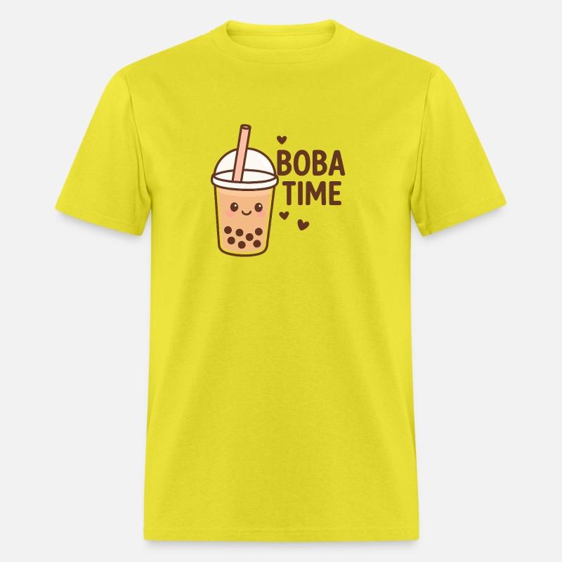 Happy Boba Time – Cute Bubble Tea Art