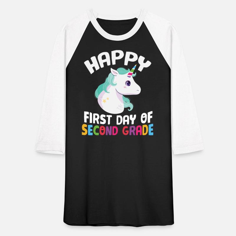Happy First Day Of Second Grade Unicorn