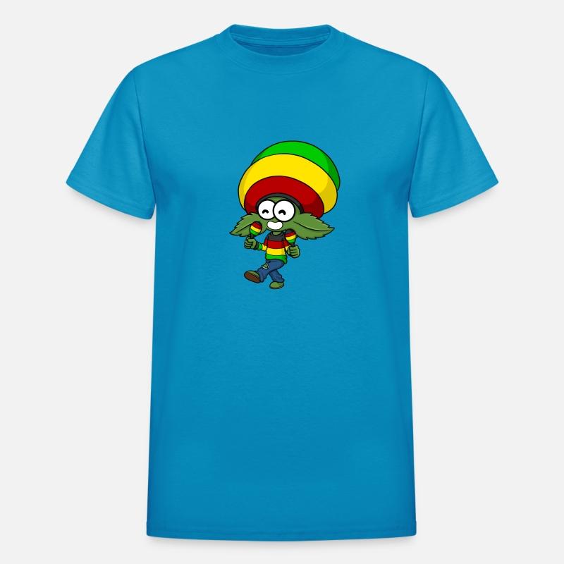 Happy Little Weed Leaf