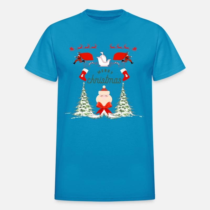 Happy Santa in Christmas 2024