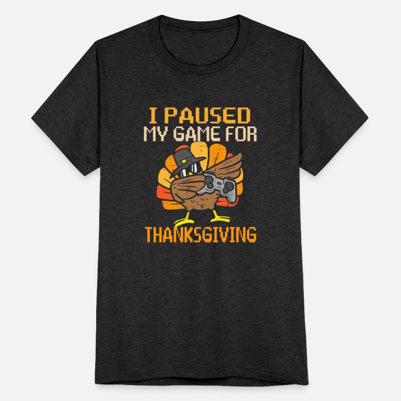 Happy Thanksgiving Dabbing Gamer Turkey