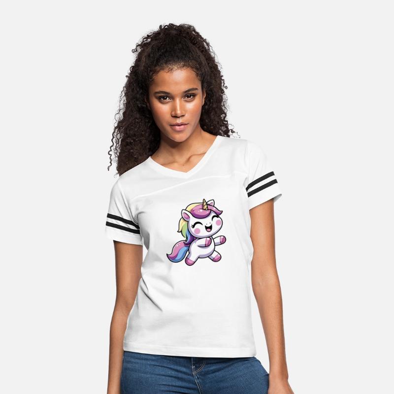 Happy Unicorn dancing