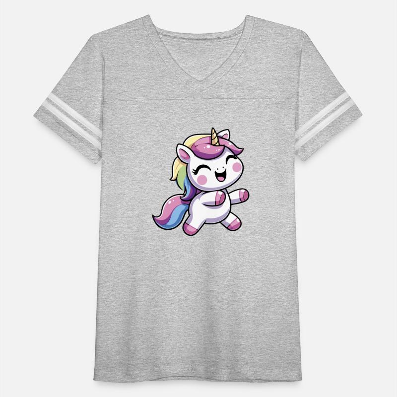 Happy Unicorn dancing