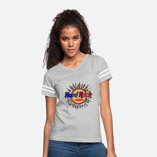 Hard Rock City Skyline T-Shirt – Urban Music