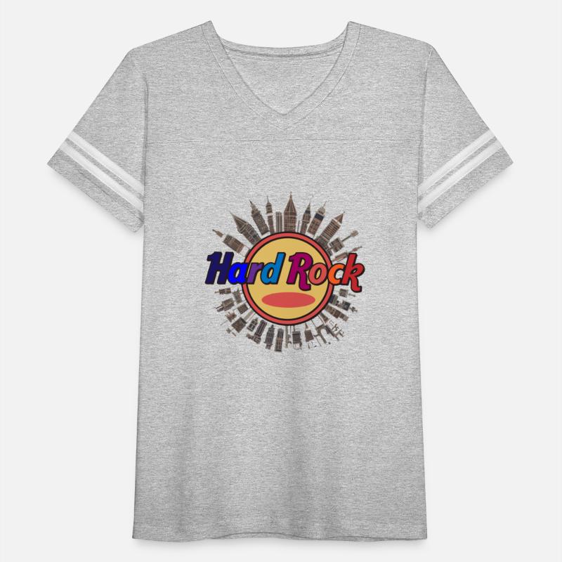 Hard Rock City Skyline T-Shirt – Urban Music