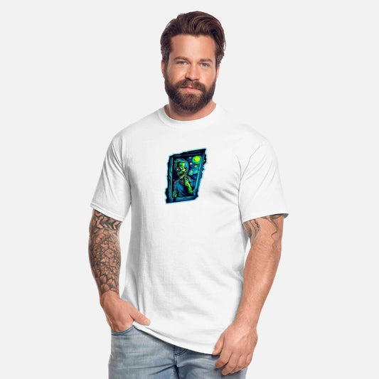 Haunted Window Space Sky View