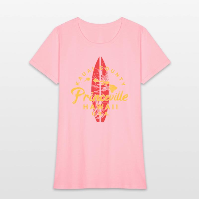 Hawaii Princeville Kauai Hawaiian Surfing