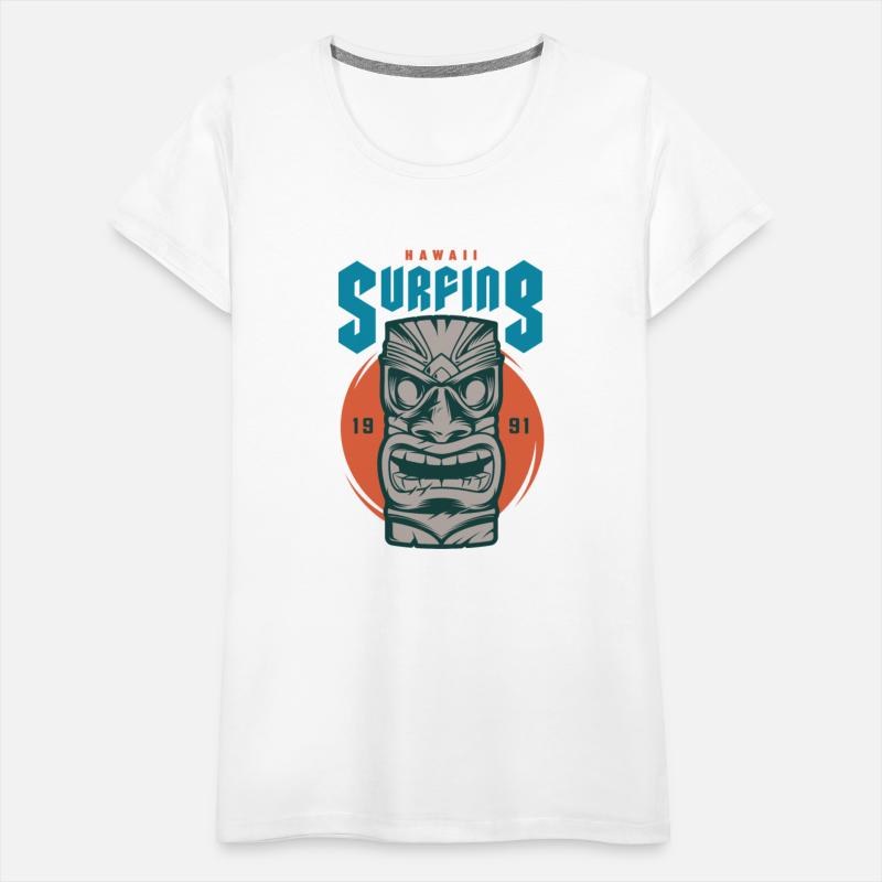 Hawaii Surfing Tiki