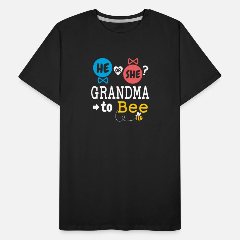 He or She Grandma To Bee Gender Reveal Family