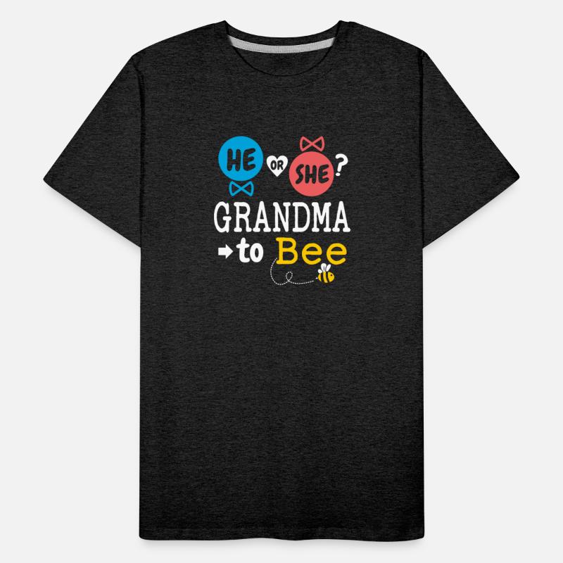 He or She Grandma To Bee Gender Reveal Family
