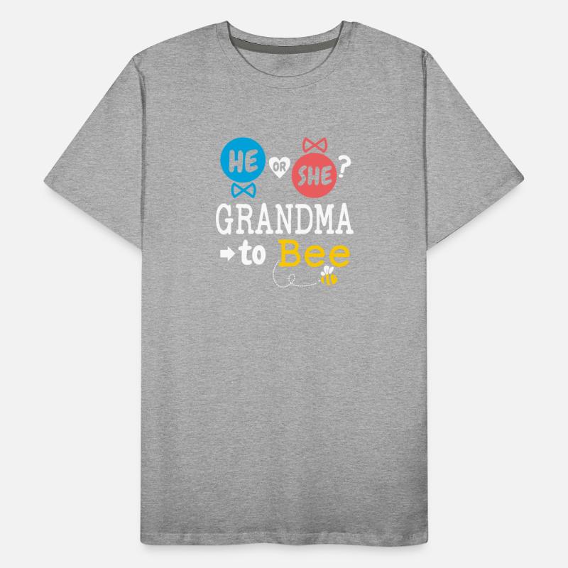 He or She Grandma To Bee Gender Reveal Family