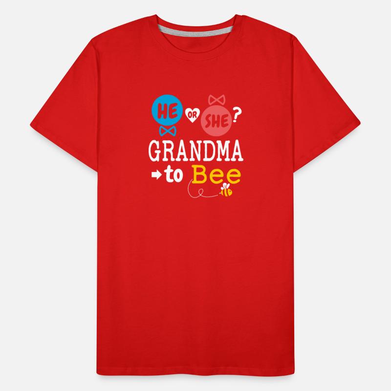 He or She Grandma To Bee Gender Reveal Family