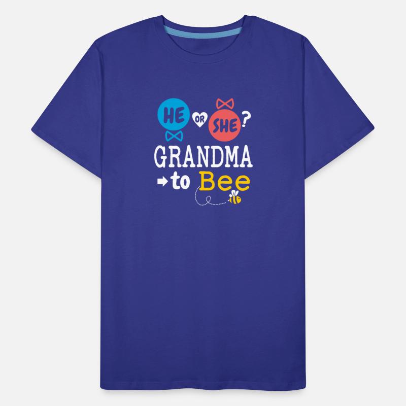 He or She Grandma To Bee Gender Reveal Family