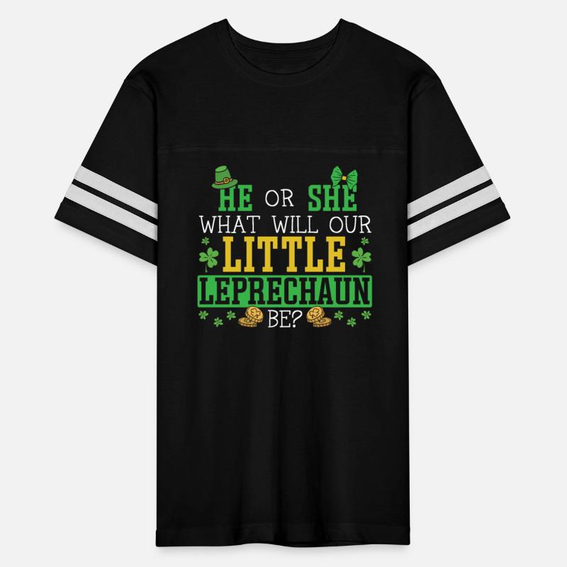 He Or She What Will Our Little Leprechaun Be