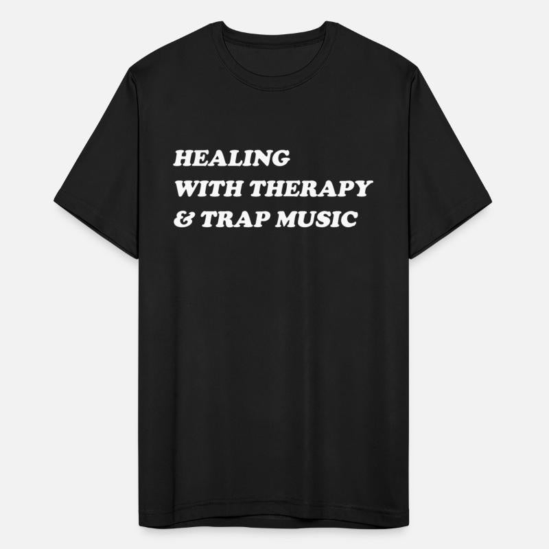 Healing With Therapy & Trap Music