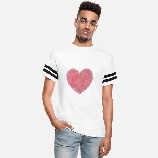 Heart Cute Floral Pink Heart Love Women Girls
