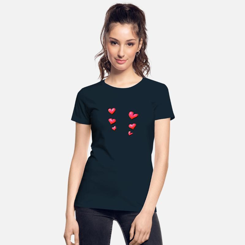 Hearts symbol love pink heart pattern