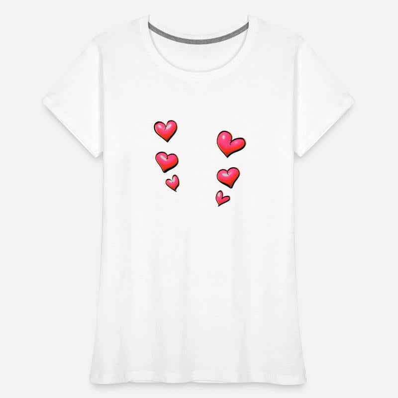 Hearts symbol love pink heart pattern