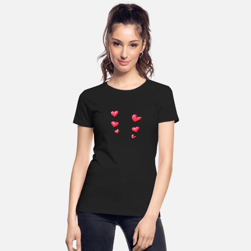 Hearts symbol love pink heart pattern