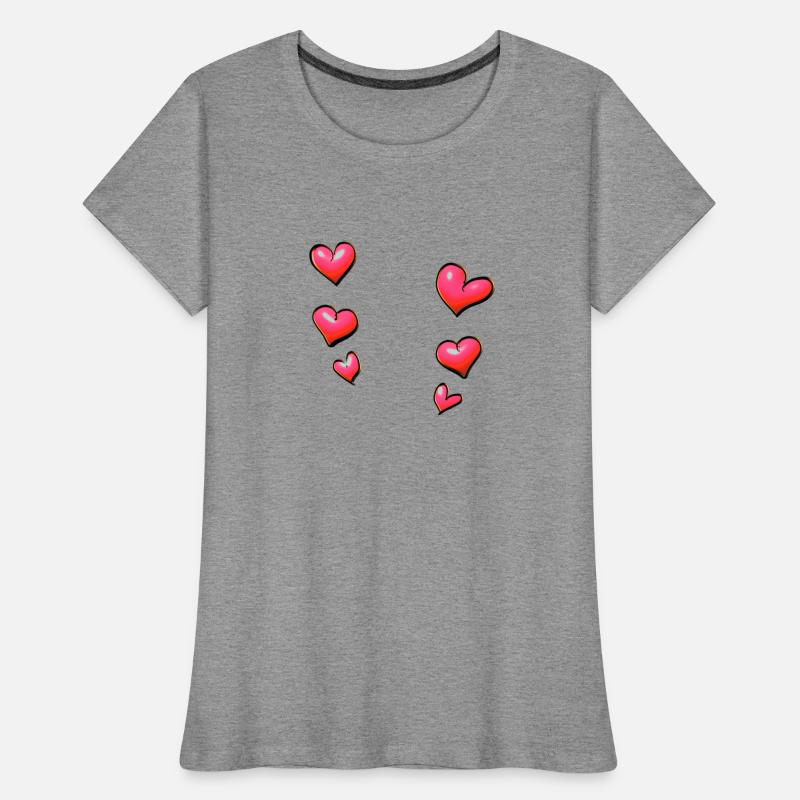 Hearts symbol love pink heart pattern