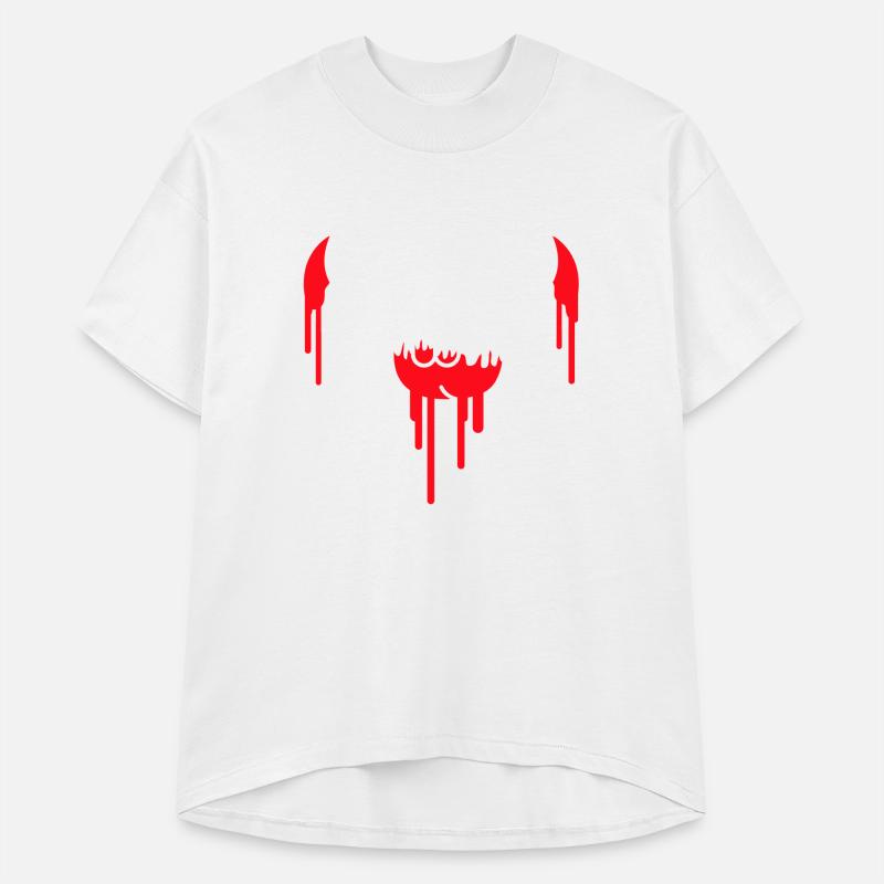 Heavy Metal Graffiti Drop Spray Horns Hand Gesture