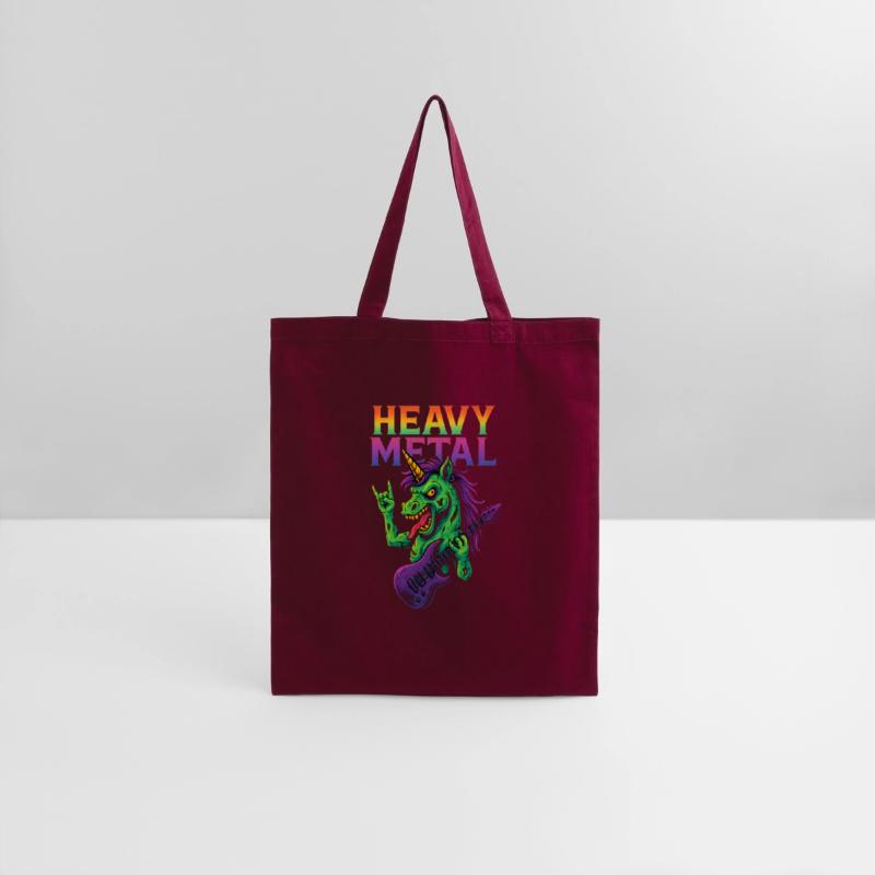 Heavy Metal Zombie Unicorn