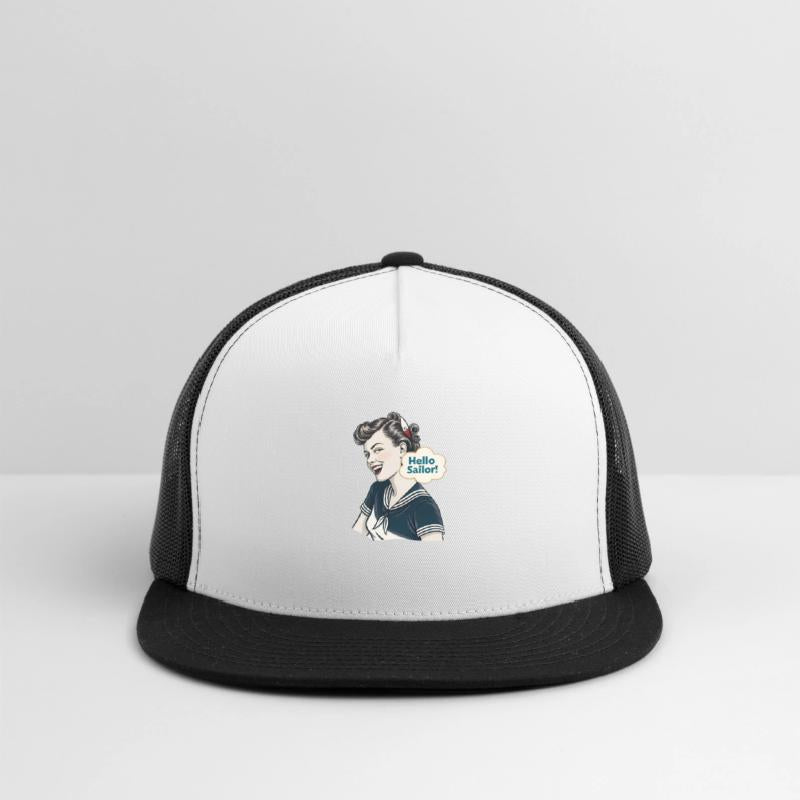 Hello Sailor Pin Up Hairstyle Wink Retro 50s