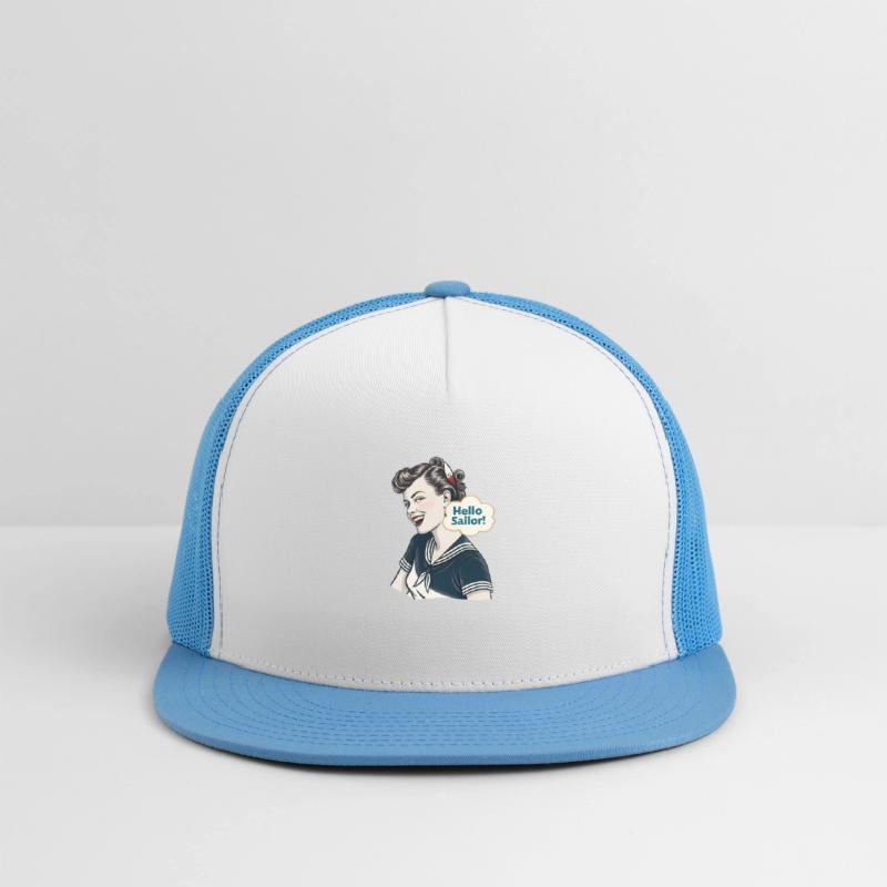 Hello Sailor Pin Up Hairstyle Wink Retro 50s