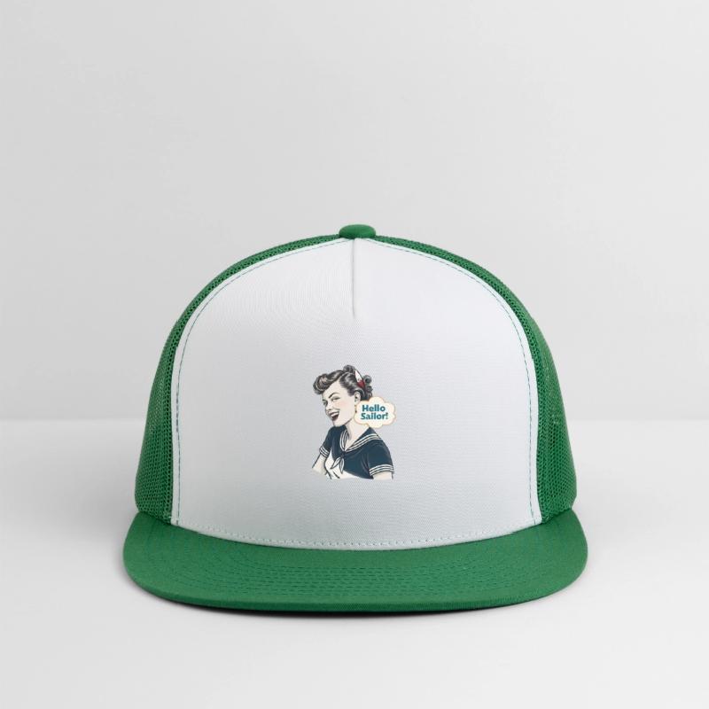 Hello Sailor Pin Up Hairstyle Wink Retro 50s