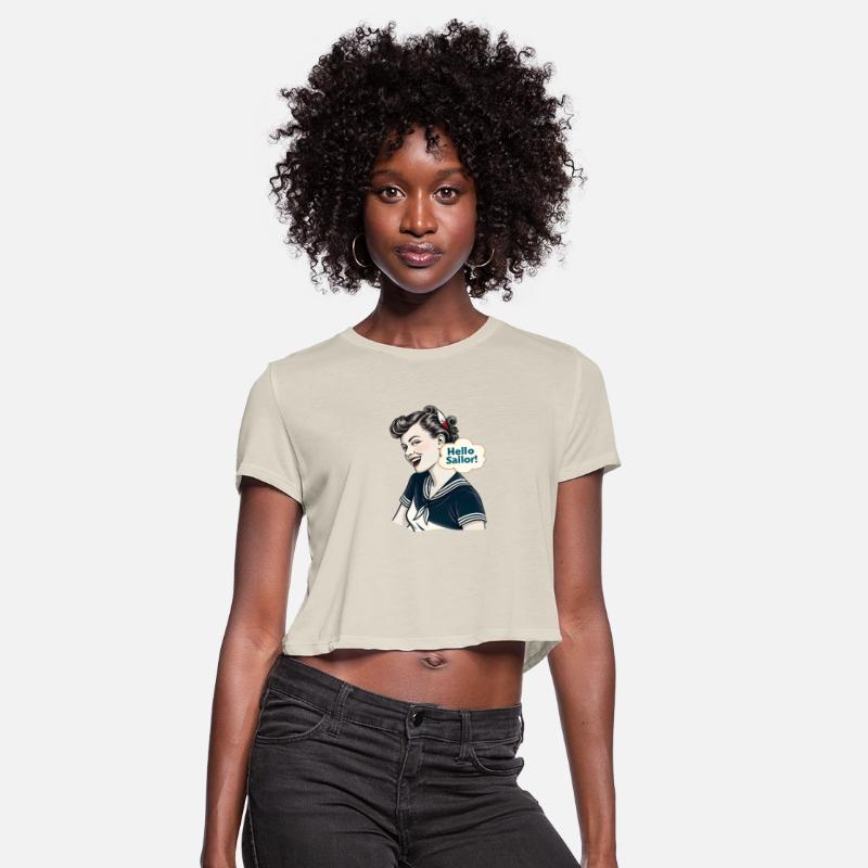 Hello Sailor Pin Up Hairstyle Wink Retro 50s