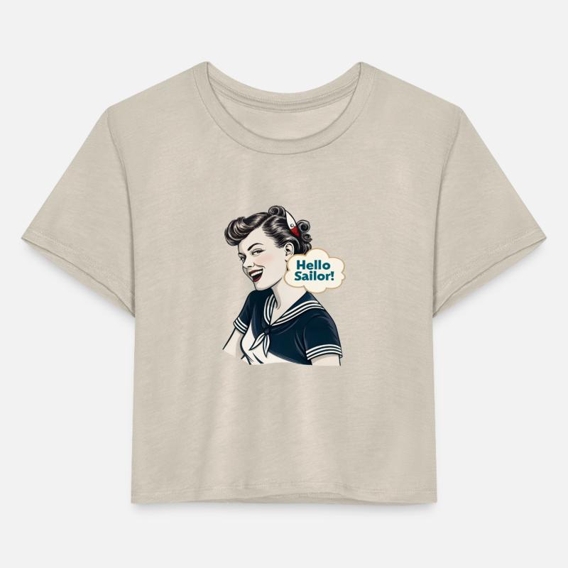 Hello Sailor Pin Up Hairstyle Wink Retro 50s