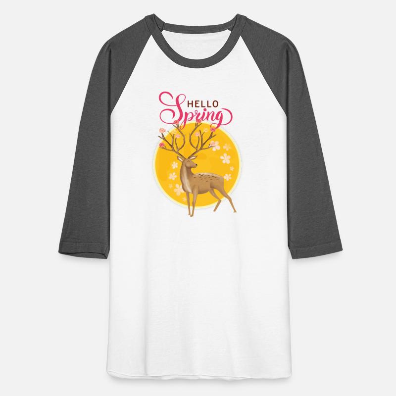 Hello Spring with cute deer