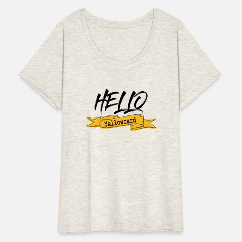 HELLO Yellowcard Band T-shirt