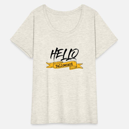 HELLO Yellowcard Band T-shirt