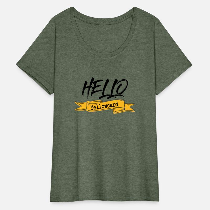 HELLO Yellowcard Band T-shirt