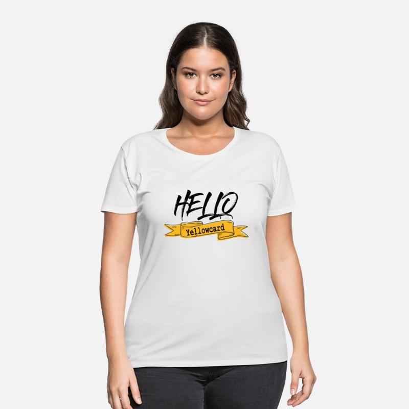 HELLO Yellowcard Band T-shirt