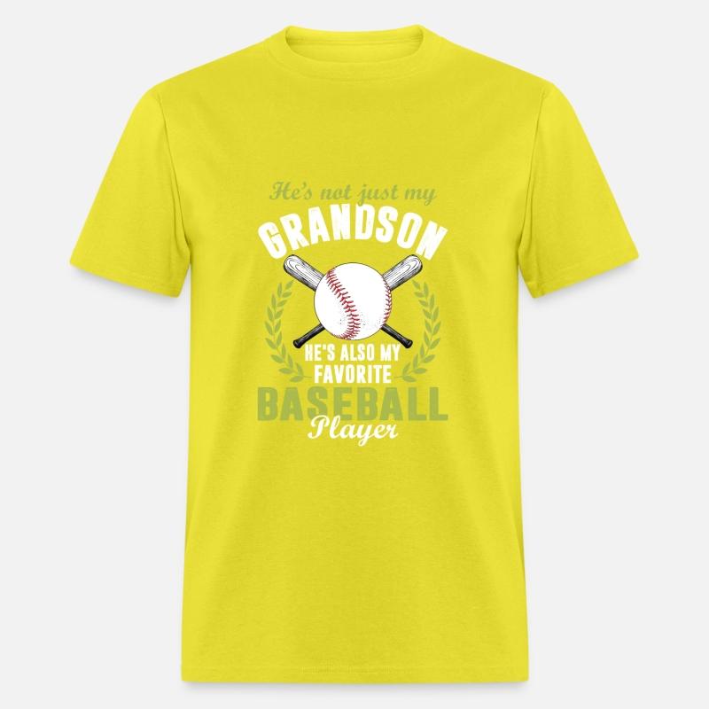 He's Not Just My Grandson He's Also Baseball