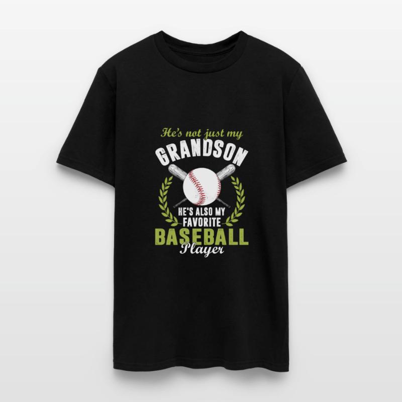 He's Not Just My Grandson He's Also Baseball