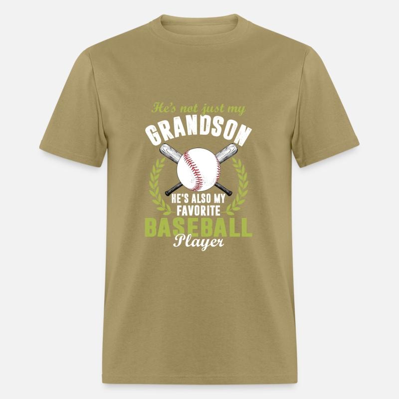 He's Not Just My Grandson He's Also Baseball