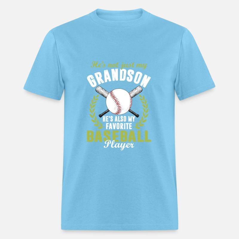 He's Not Just My Grandson He's Also Baseball