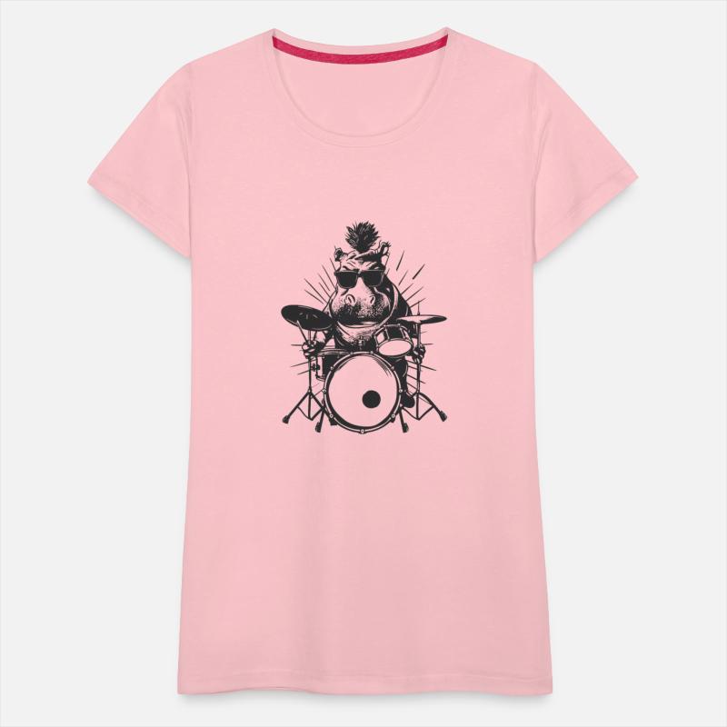 Hip Hippo Drummer