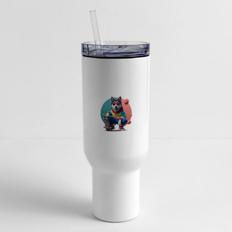 Hip Hop Alaskan Skateboarding.