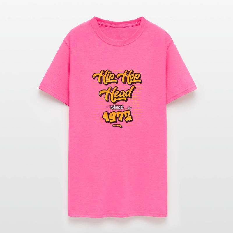 Hip-Hop Head Since 1972 - 53 Years of Fresh Rhymes