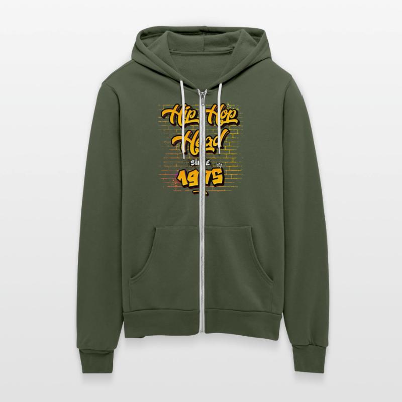 Hip-Hop Head Since 1975 - 50 Years of Pure Hip-Hop