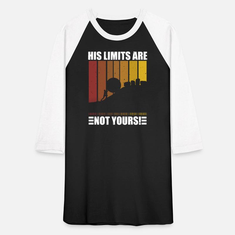 His Limits Are Not Yours Everyday Motivation