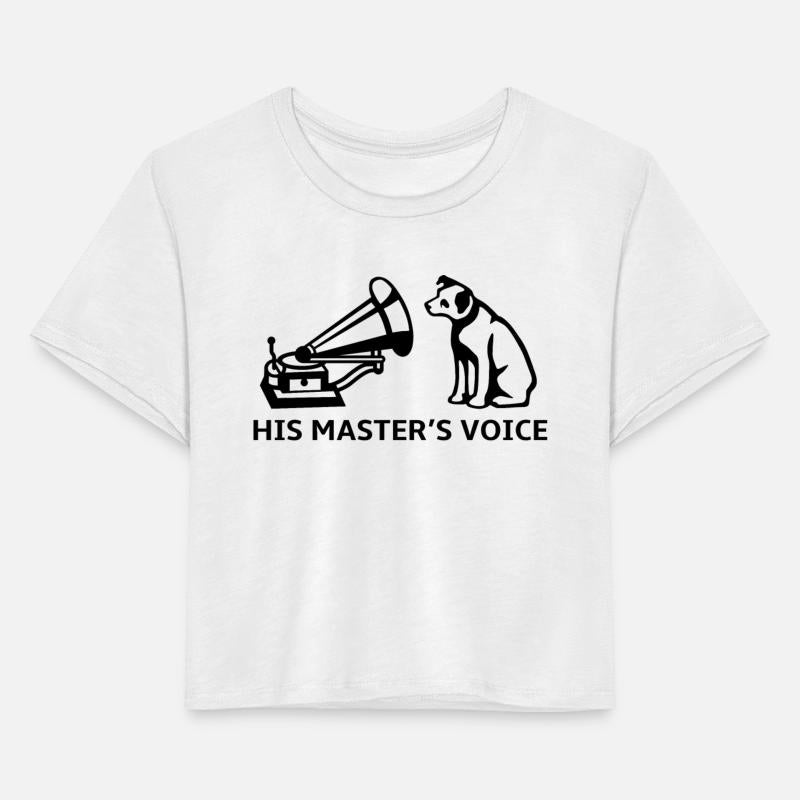 His Master´s Voice Logo