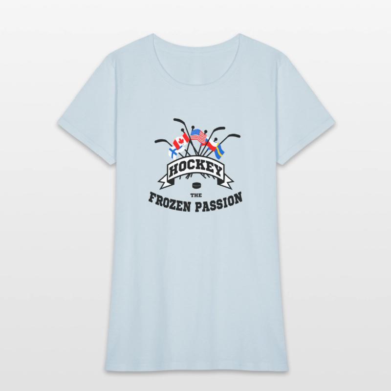 Hockey Frost: Fiery Passion Gift