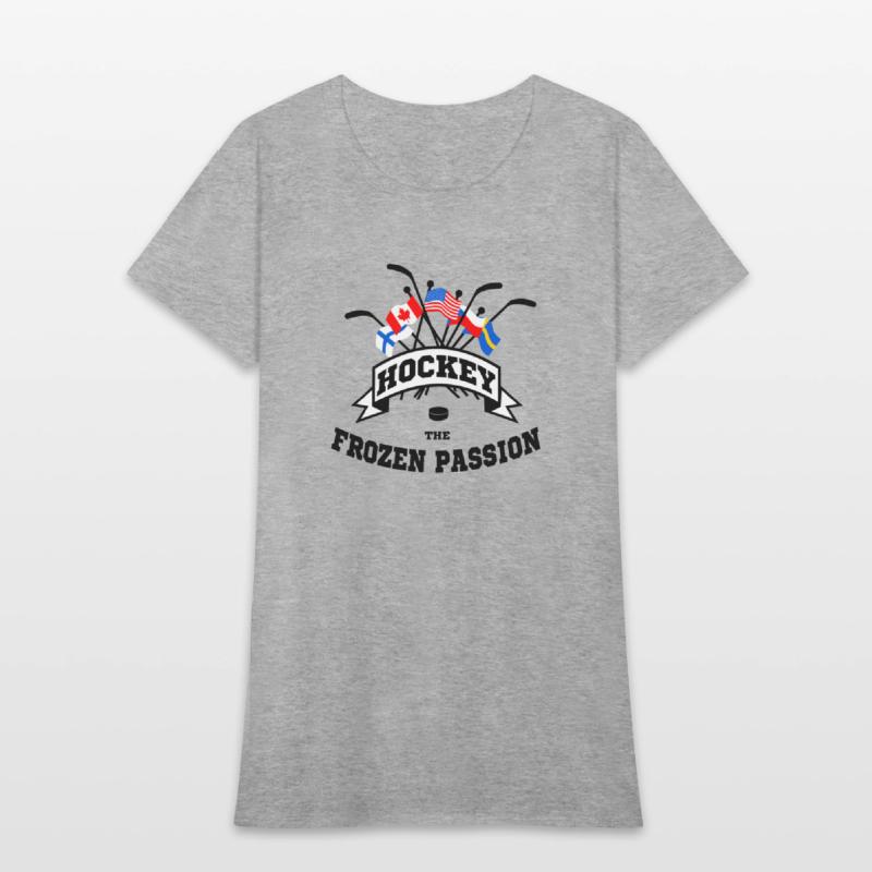 Hockey Frost: Fiery Passion Gift