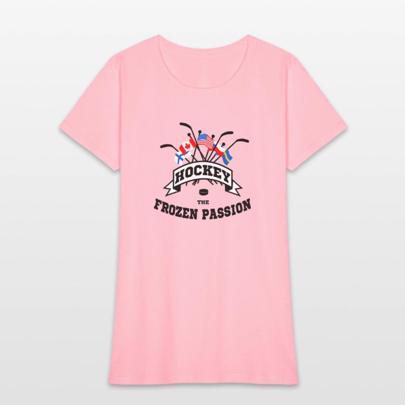 Hockey Frost: Fiery Passion Gift